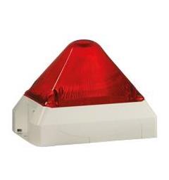XenonStrobe PYRA PY X-M-10-G 24vDC RED 10J 0,1-1Hz IP66 10-60vDC EN54-23 [grey]